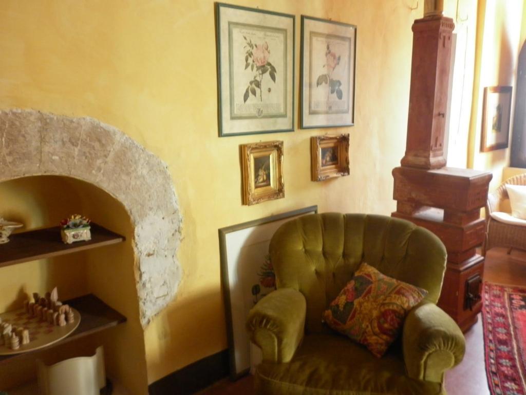 Palazzetto Bentivoglio Villa Sassoferrato Bagian luar foto
