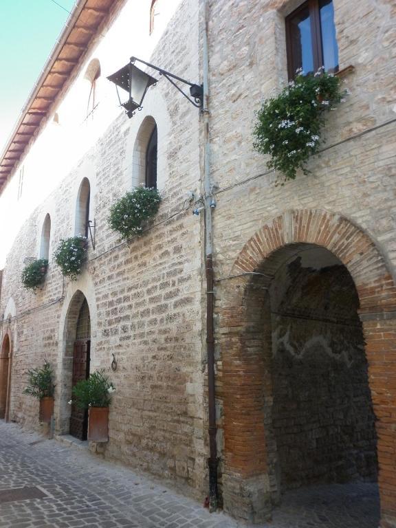 Palazzetto Bentivoglio Villa Sassoferrato Bagian luar foto