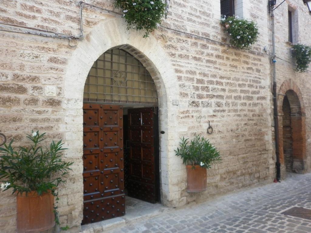 Palazzetto Bentivoglio Villa Sassoferrato Bagian luar foto