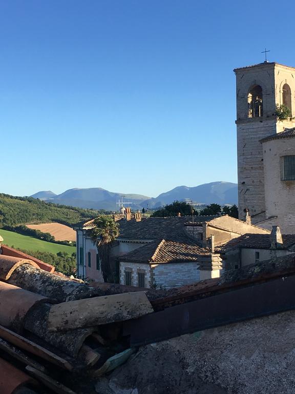 Palazzetto Bentivoglio Villa Sassoferrato Bagian luar foto